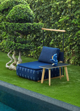 Koi Sculpture, Blue/Gold - Limited Edition